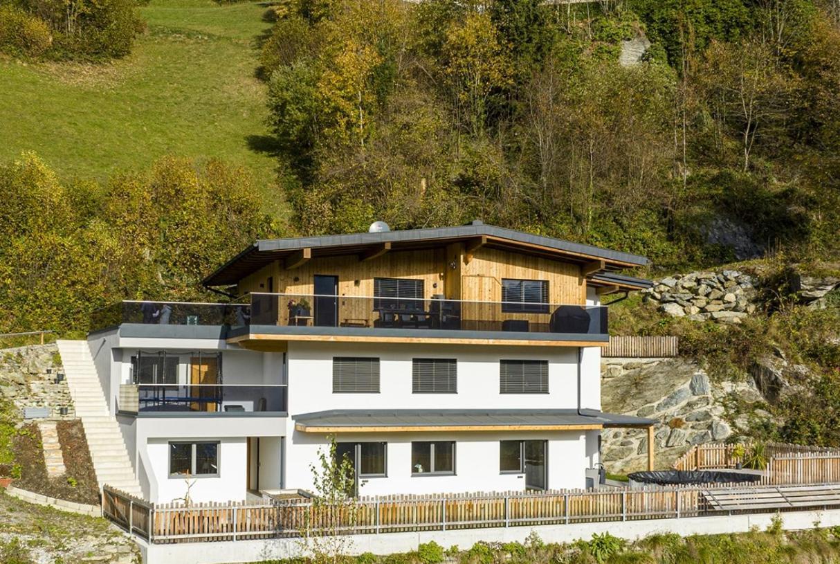 Apart Traumblick Zellberg Exteriör bild