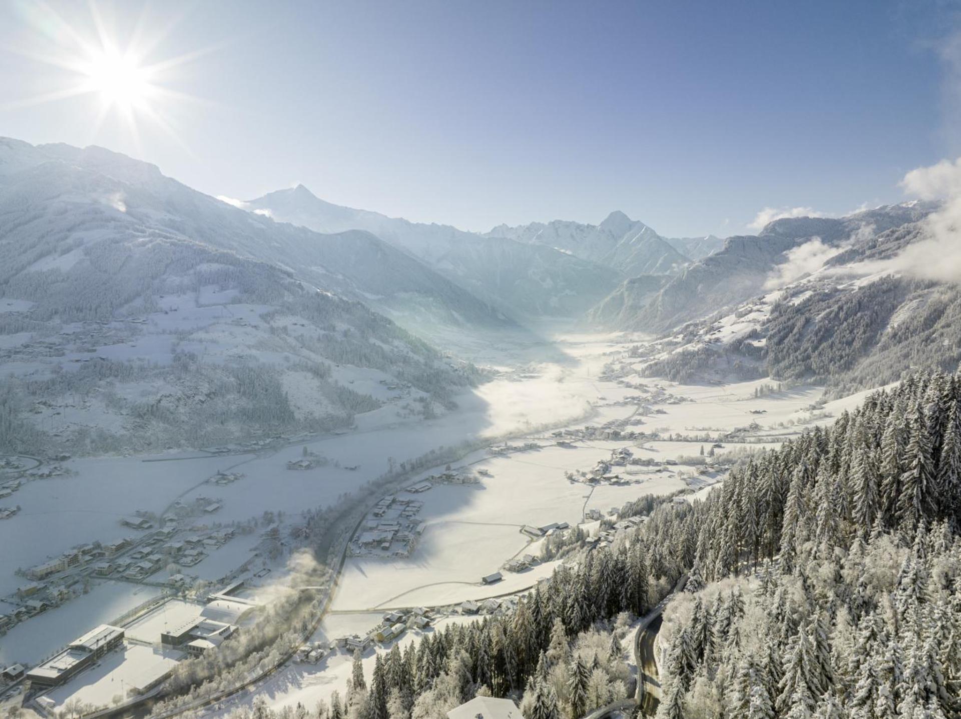 Apart Traumblick Zellberg Exteriör bild