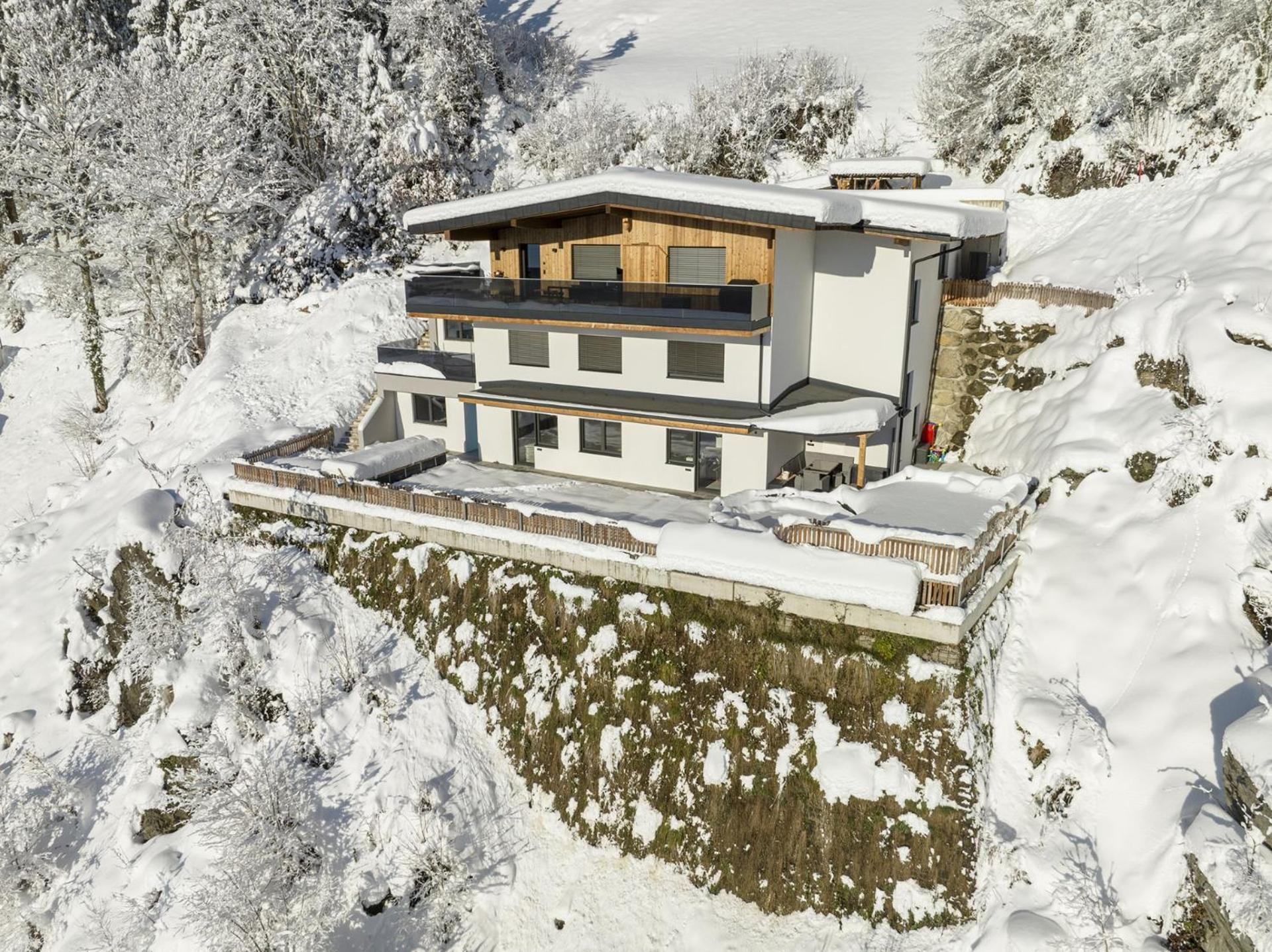 Apart Traumblick Zellberg Exteriör bild