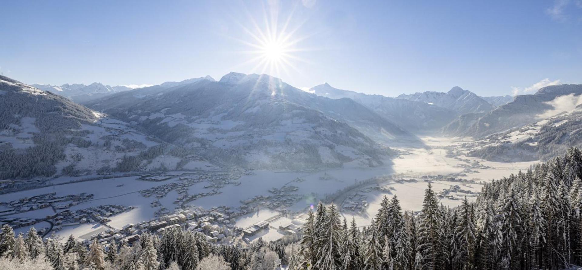 Apart Traumblick Zellberg Exteriör bild