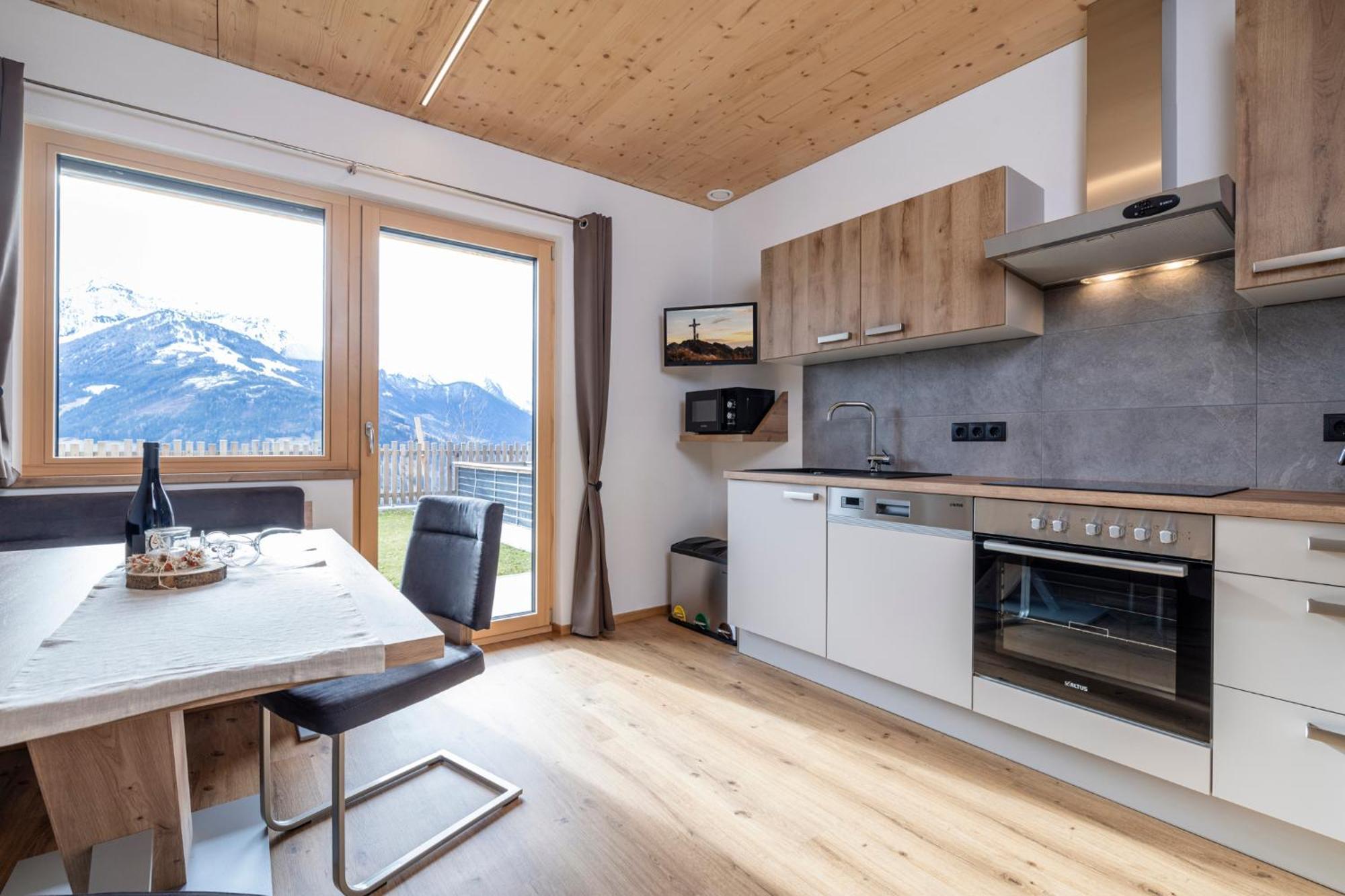 Apart Traumblick Zellberg Exteriör bild